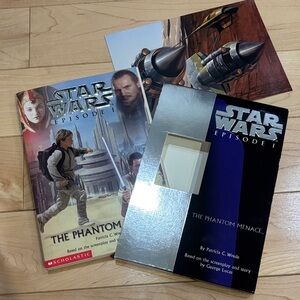 3/$40 - Scholastic STAR WARS Episode 1 Phantom Menace by Patricia C Wrede